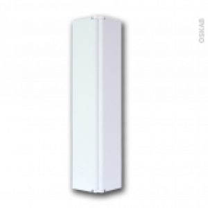 Raccord De Plinthe De Cuisine Jonction D Angle Ou Droite Hauteur 15 Cm Blanc Brillant Sokleo