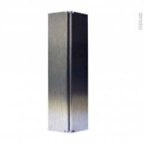 Raccord De Plinthe De Cuisine Jonction D Angle Ou Droite Hauteur 15 Cm Inox Brosse Sokleo