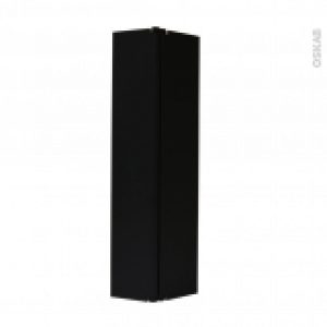 Raccord De Plinthe De Cuisine Jonction D Angle Ou Droite Hauteur 15 Cm Noir Mat Sokleo