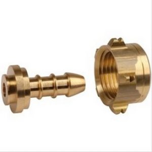 Raccord Gaz 2 pièces, écrou bouteille – tétine – Gurtner