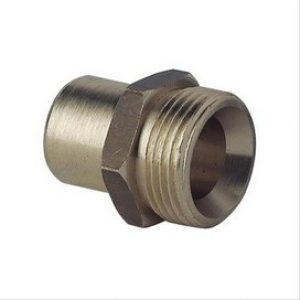 Raccord Gaz pour entrée des régulateurs Ø28mm, filetage 1 »1/4