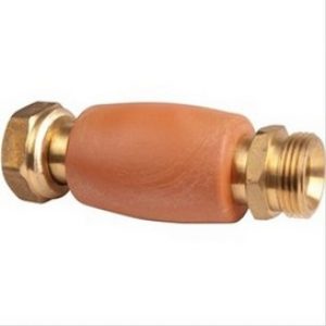 Raccord isolant amovible, calibre 15, filtage 3/4 » L=100mm