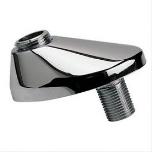 Raccord laiton chrome excentré 45mm – M3/8 »-M3/4