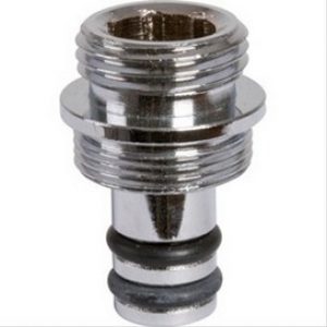 Raccord M – emboîture pour adapter sur mélangeur emboîture, Porcher 3 trous Ø13