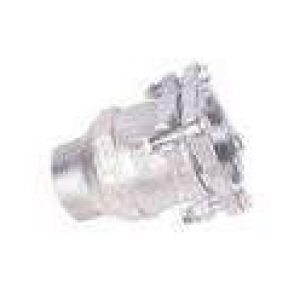 Raccord male 108 MM à bride