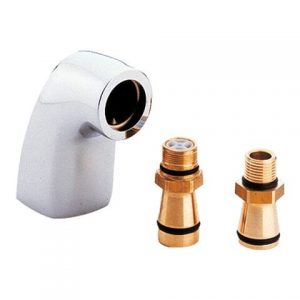 Raccord Plomberie Grohe pour colonnette 1/2&Prime;