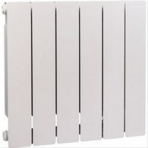 Radiateur chaleur douce à fluide Irid Intégral Airélec 1000W