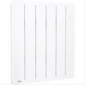 Radiateur chaleur douce à inertie horizontal Fontéa Smart ECOcontrol Airélec 1000W