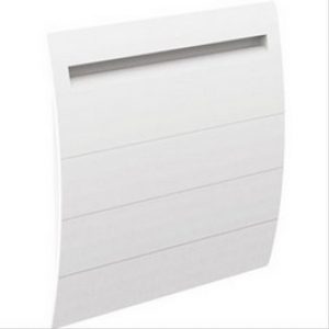 Radiateur chaleur douce à inertie horizontal Novéo 2 Smart Airélec 1000W