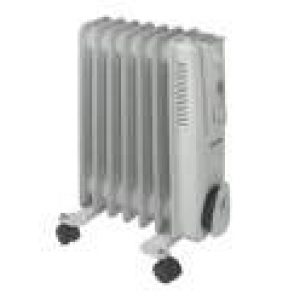 Radiateur mobile à bain d’huile 1500W