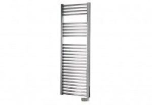 Radiateur Sèche-Serviettes Électrique Chrome 120x50cm Zeta T
