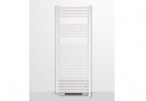 Radiateur Sèche-Serviettes Électrique Soufflant Blanc 120x50cm Zeta T