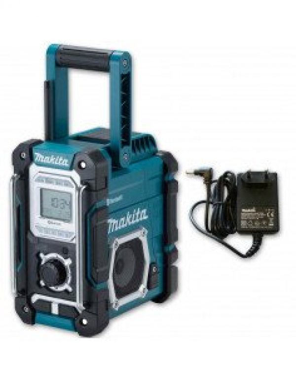 Radio de chantier MAKITA bluetooth en boite carton – DMR108