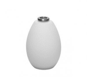 Récipient pour distributeur de savon Dornbracht Blanc 8900400583