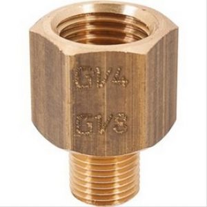 Réducteur pour manomètre F1/4 » vers M1/8