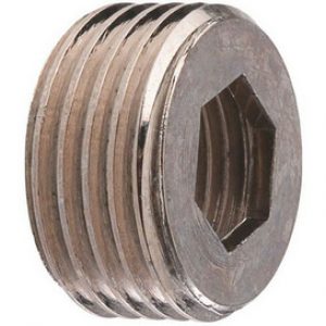 Réduction à butée intérieure chromée MF3/4 »-F1/2