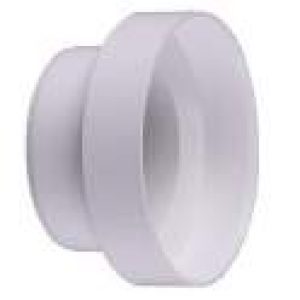 Réduction femelle 100mm, mâle 80mm, pour raccord WC