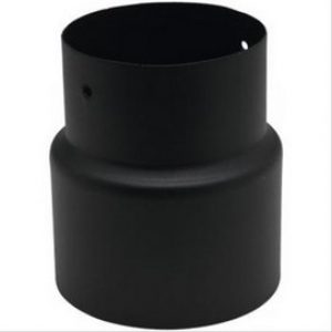 Réduction FM TEN émaillé noir mat FØ153 – MØ139mm – TEN