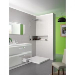 receveur avec pompe relevage exterieur Kinedo kinematic