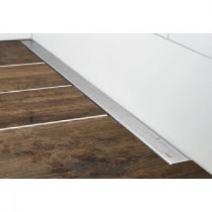 Receveur à carreler à écoulement linéaire Wedi Fundo Plano Linea