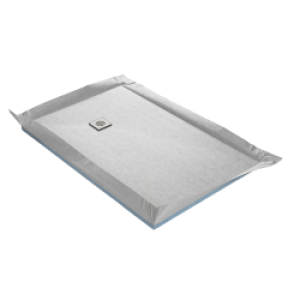 Receveur à carreler – ép. 2,2 cm – 150 x 100 cm – Slimboard – U-TILE
