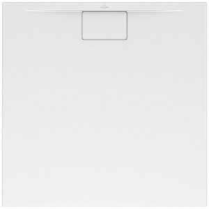 Receveur de Douche 100×100 Villeroy et Boch Architectura Carré Set complet Antidérapant Blanc