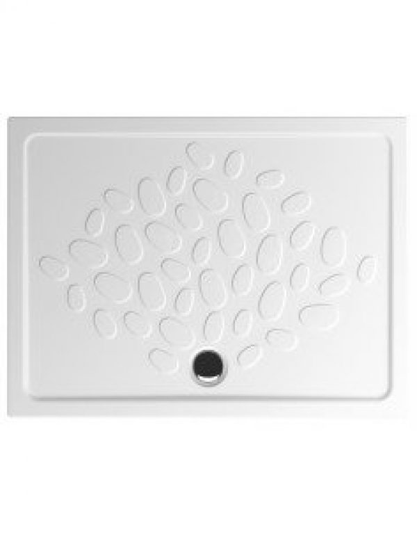 Receveur de douche 120×90 cm OCEAN VITRA Ultra-plat 4 cm (PMR) -…