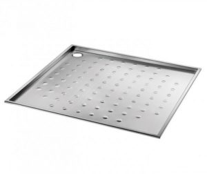 Receveur de Douche 80×80 Inox Poli 150500