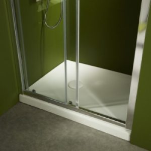 Receveur de douche 90X90 extra plat en grès