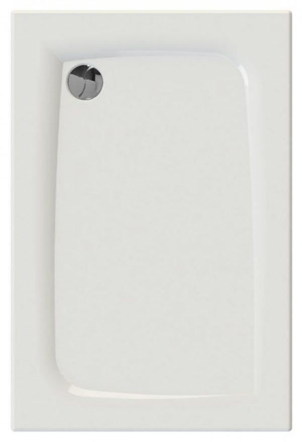 Receveur de Douche Allibert JACANA 2 Rectangulaire Blanc