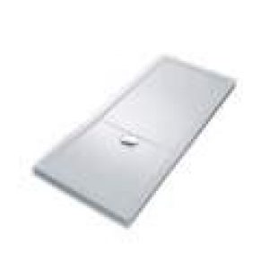Receveur de douche blanc Olympic Plus : 180X75 cm