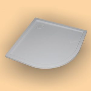 Receveur de Douche d’Angle Hüppe Purano Blanc 202146055