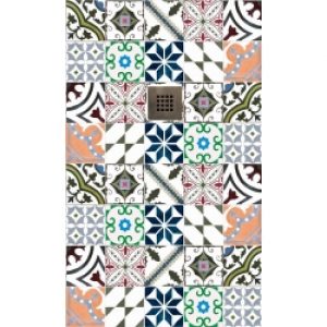 Receveur de douche Hidra 80×120 impression…