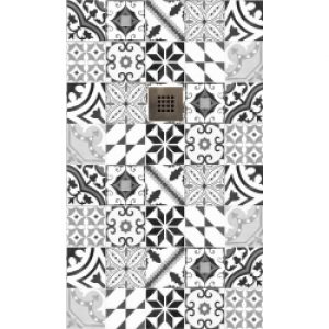 Receveur de douche Hidra 80×120 impression…