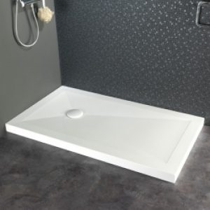 Receveur de douche à poser 80X140