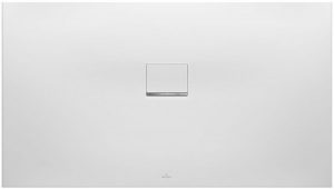 Receveur de Douche rectangulaire Villeroy et Boch Squaro Infinity Rectangulaire UDQ1680SQI2V