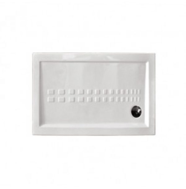 RECEVEUR DE DOUCHE TRADITIONNEL 120X80 EXTRA PLAT EN CÉRAMIQUE LINEA