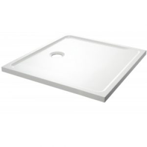 Receveur extra plat 90×90 en solid surface…