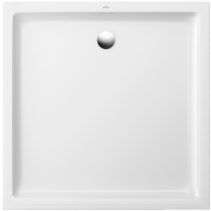 Receveur extra plat carré Villeroy et Boch O Novo Plus
