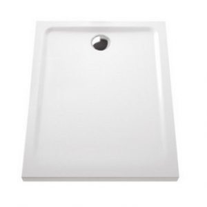 Receveur extra-plat céramique Vitra quart de rond 90x90cm NF – VITRA
