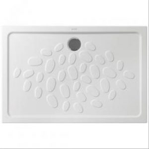 Receveur ultra-plat céramique Océan Vitra carré 90x90cm NF – VITRA