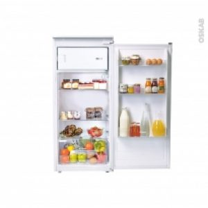 Refrigerateur 179L Integrable 122Cm Candy Cio225Ee