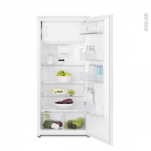 Refrigerateur 189L Integrable 122Cm Electrolux Ern2012Bow