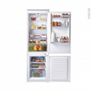 Refrigerateur Combine 250L Integrable 178Cm Candy Ckbbs172F