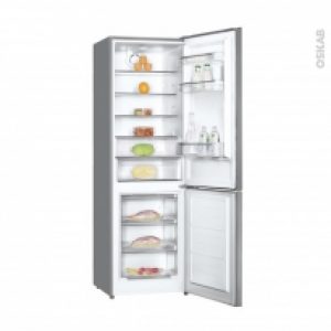 Refrigerateur Combine 295L Pose Libre 185 Cm Inox Frionor Fd239Inox