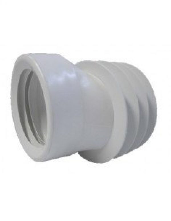 REGIPLAST – Manchette souple excentrée pour sortie WC 100 mm – MSE