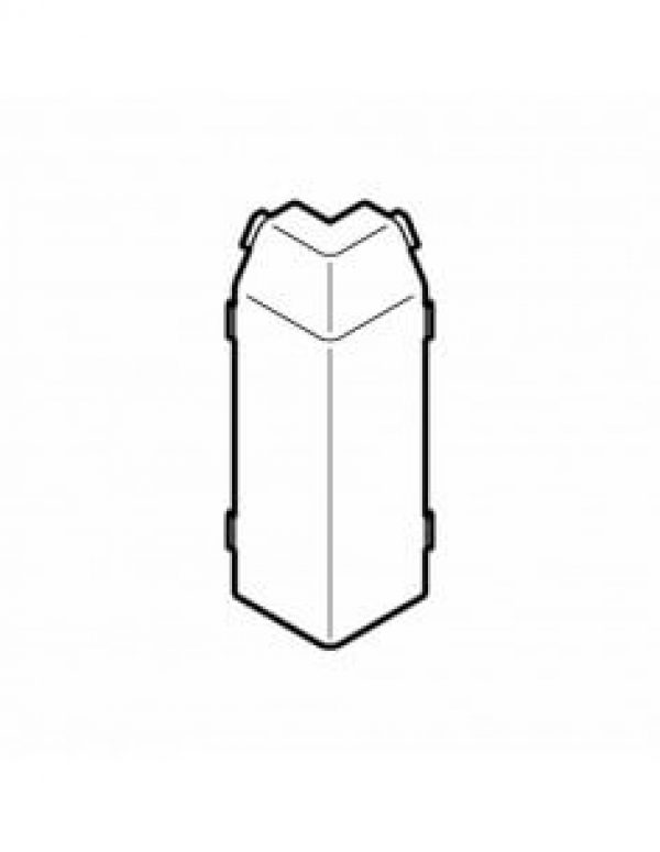 REHAU – Angle extérieur SL 110X20mm – 261138