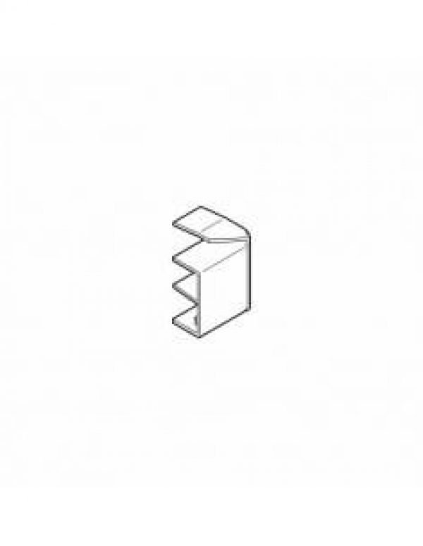 REHAU – Angle extérieur variable AXIS 32X16mm – 265636