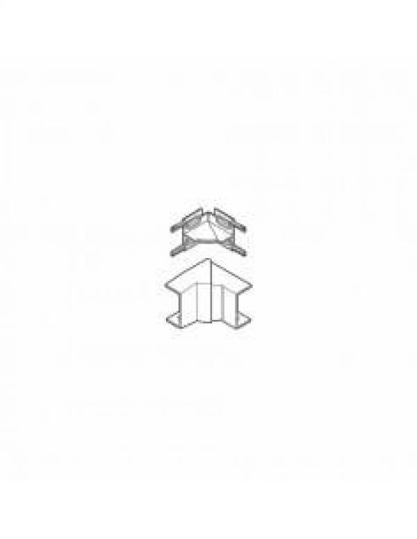 REHAU – Angle intérieur variable AXIS 32x16mm – 265626