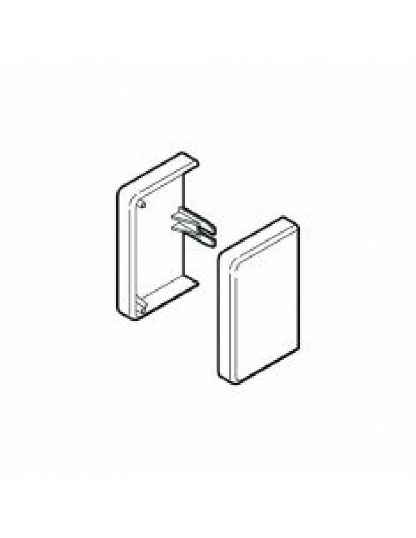 REHAU – Embout CLIDI 90X55mm – 735803